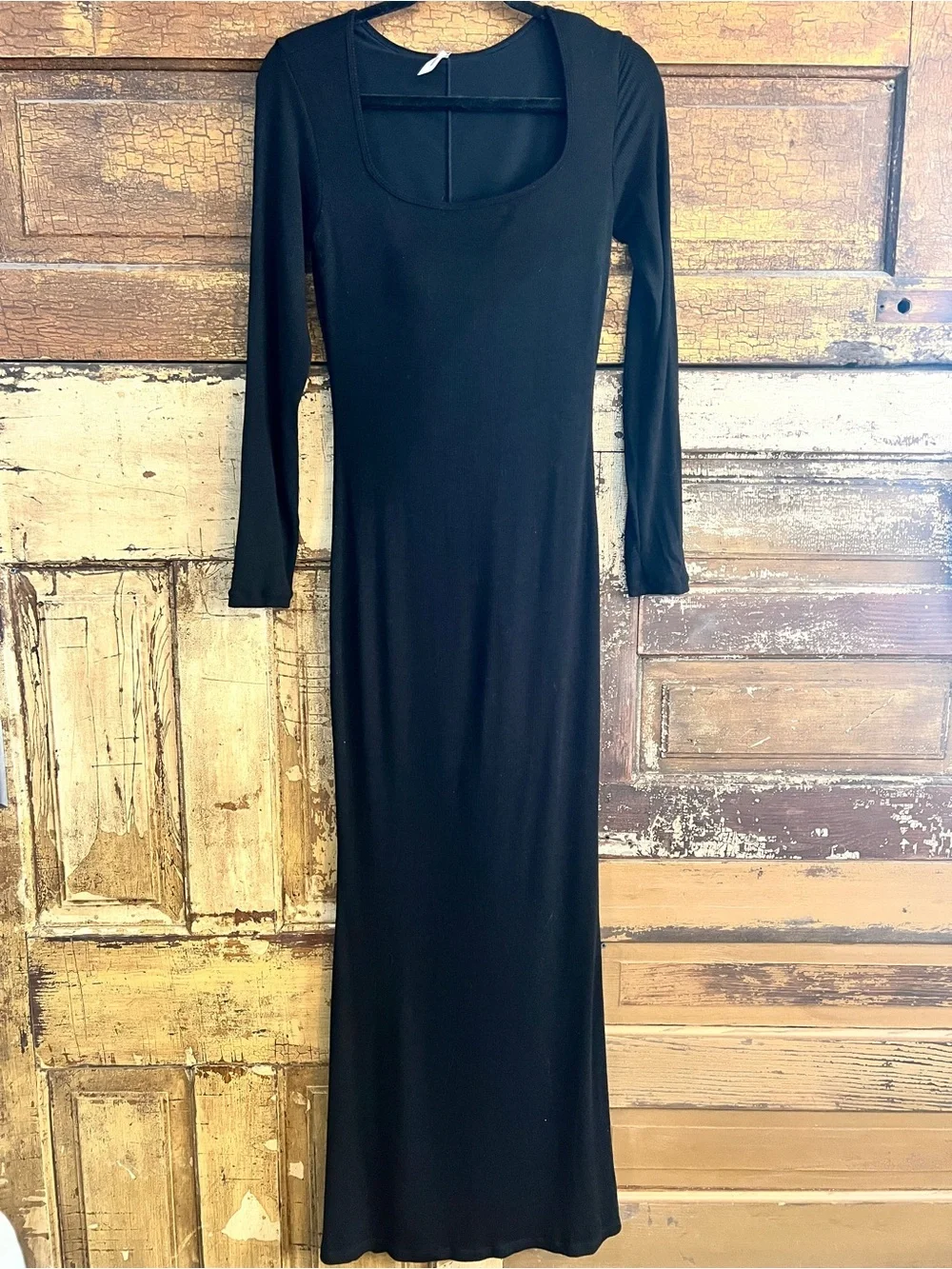 Popilush Maxi Dress | Built-In Shapewear | Sleeveless Bodycon | Size XL - Picture 2 of 4